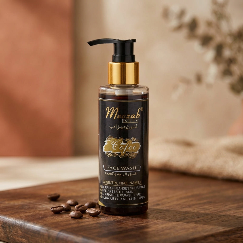Coffee Face Wash by Meezab Arts