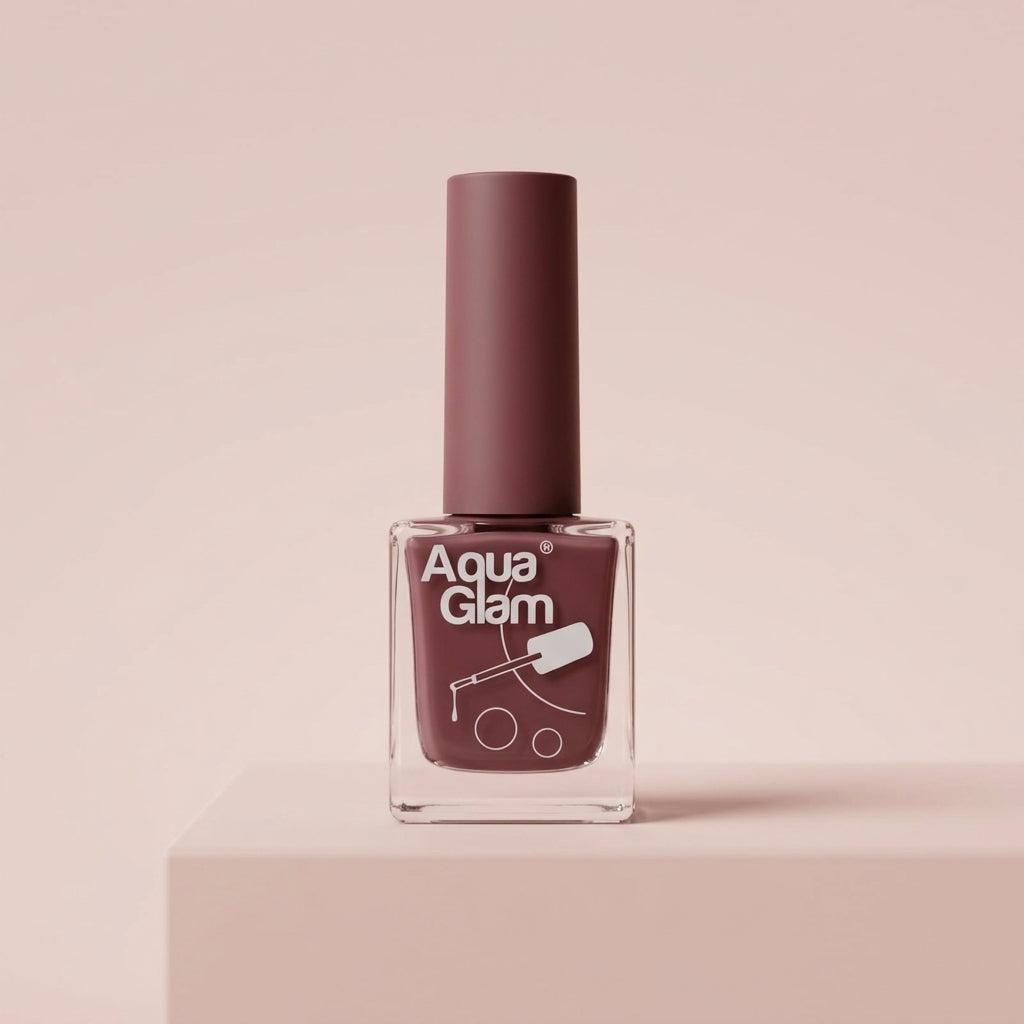 Cocoa Rose (06) - Nail Polish by Aqua Glam