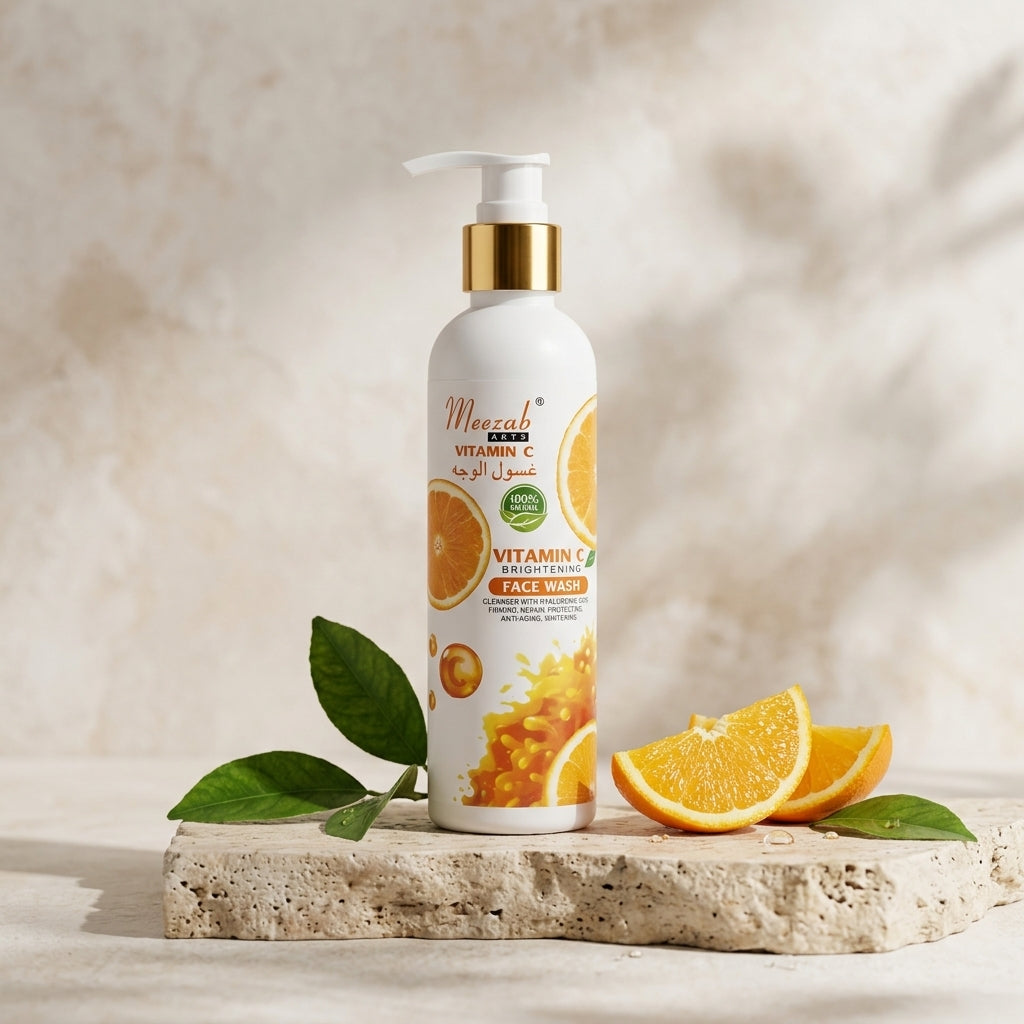 Vitamin C Face Wash by Meezab Arts