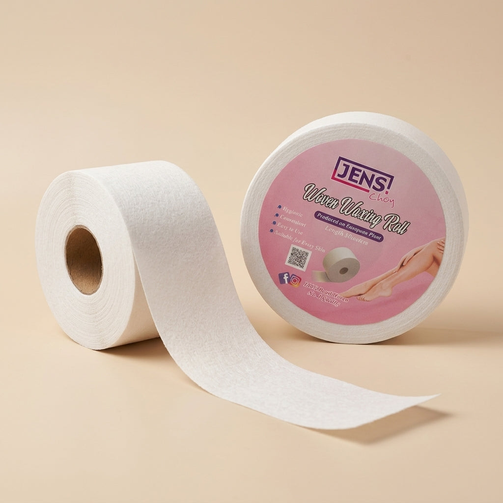 Woven Waxing Roll – 100 Meter & 50 Meter - Jens Choy