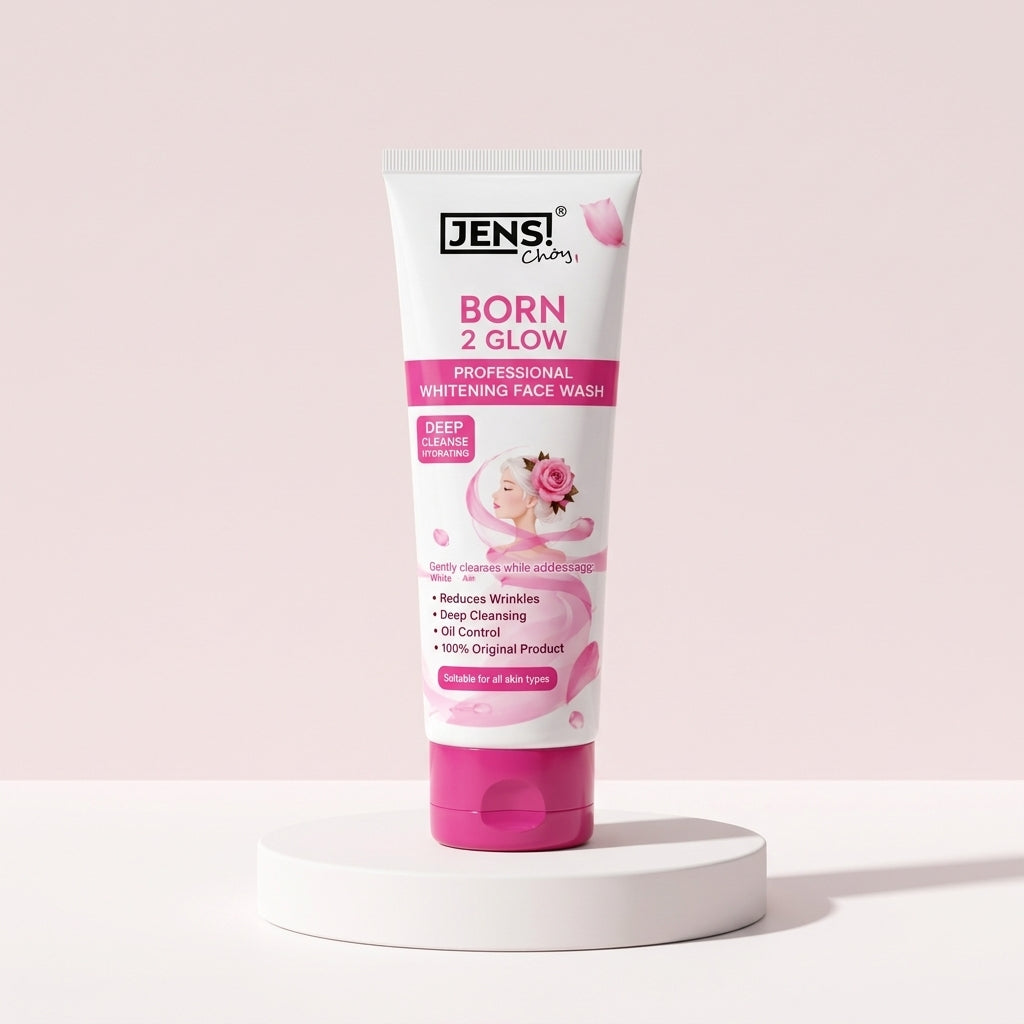 Born to Glow Face Wash - Jens Choy