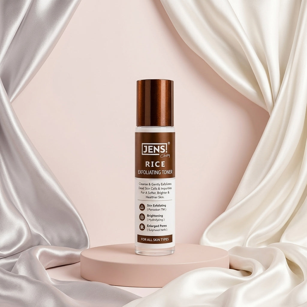 Rice Exfoliating Toner ā Jens Choy