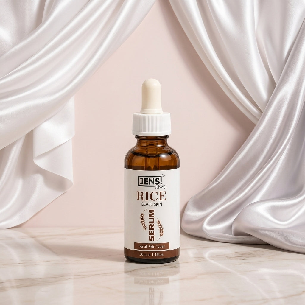 Rice Glass Skin Serum ā Jens Choy