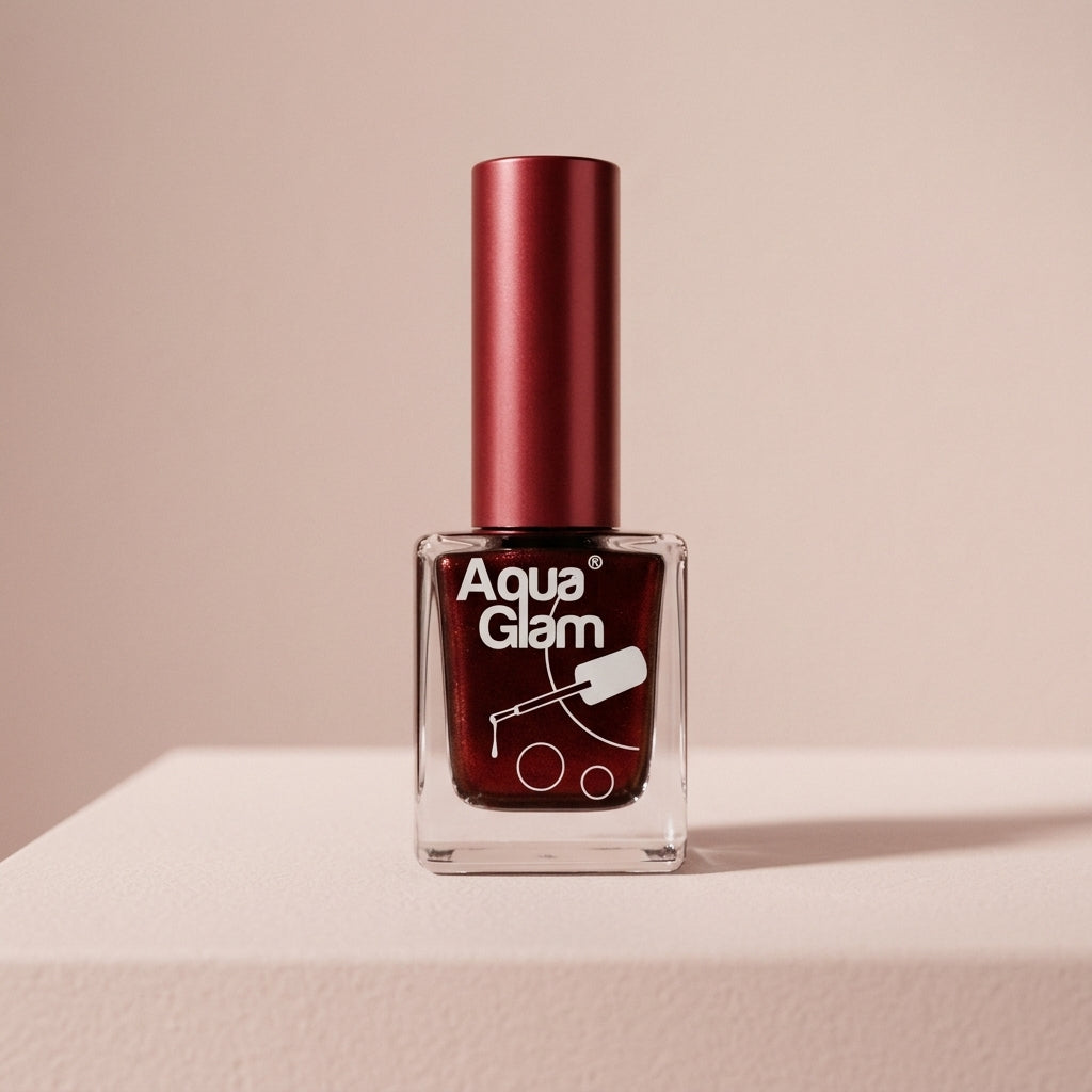 Dark Plum Wine (22) - Nail Polish by Aqua Glam
