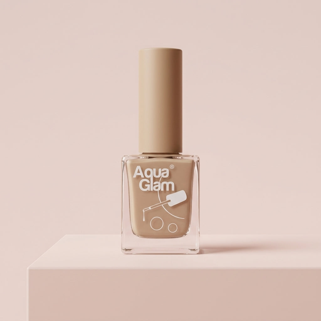 Sand Beige (70) - Nail Polish by Aqua Glam