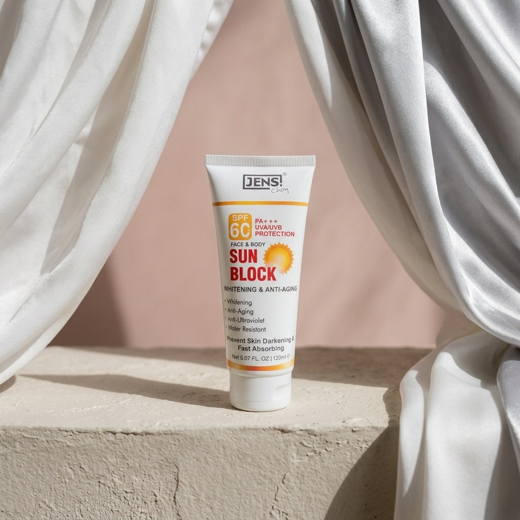 SPF 60 Sun Block | UVA/UVB | ā Jens Choy