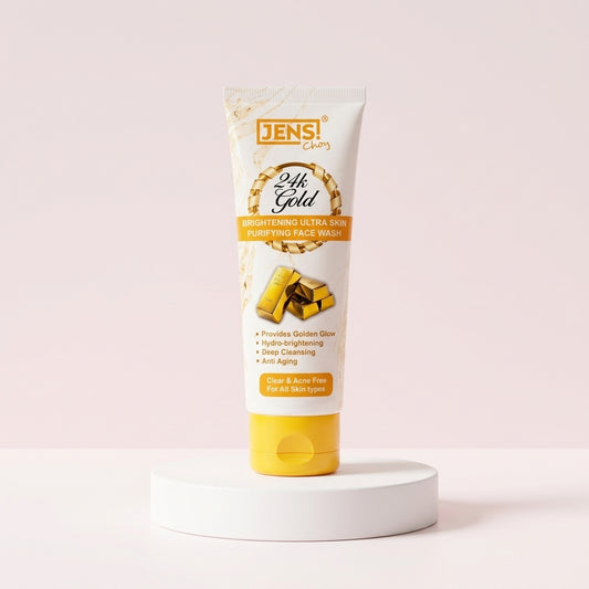 24K Gold Face Wash - Jens Choy