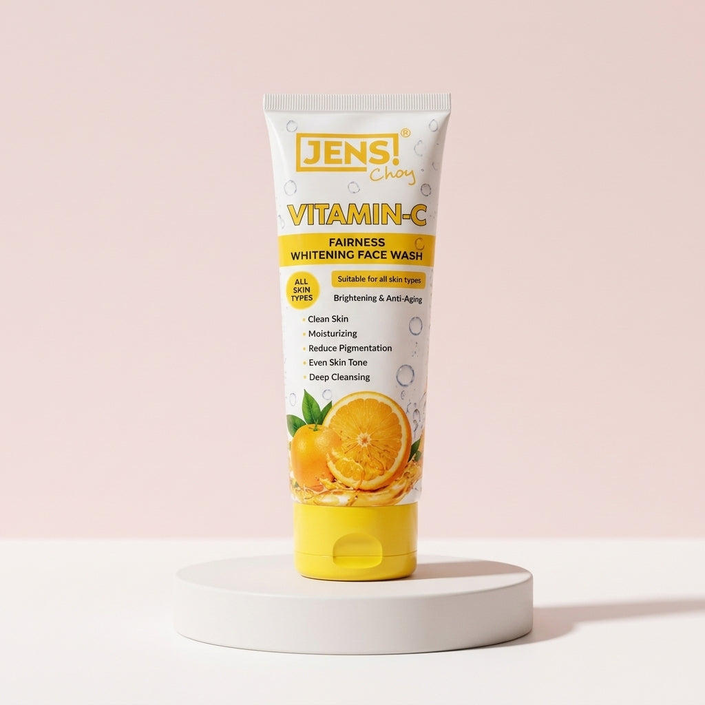 Vitamin C Face Wash - Jens Choy