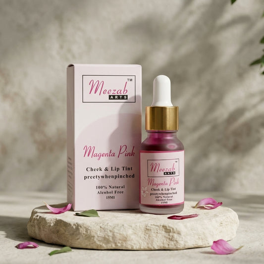 Magenta Pink - Cheek & Lip Tint by Meezab Arts