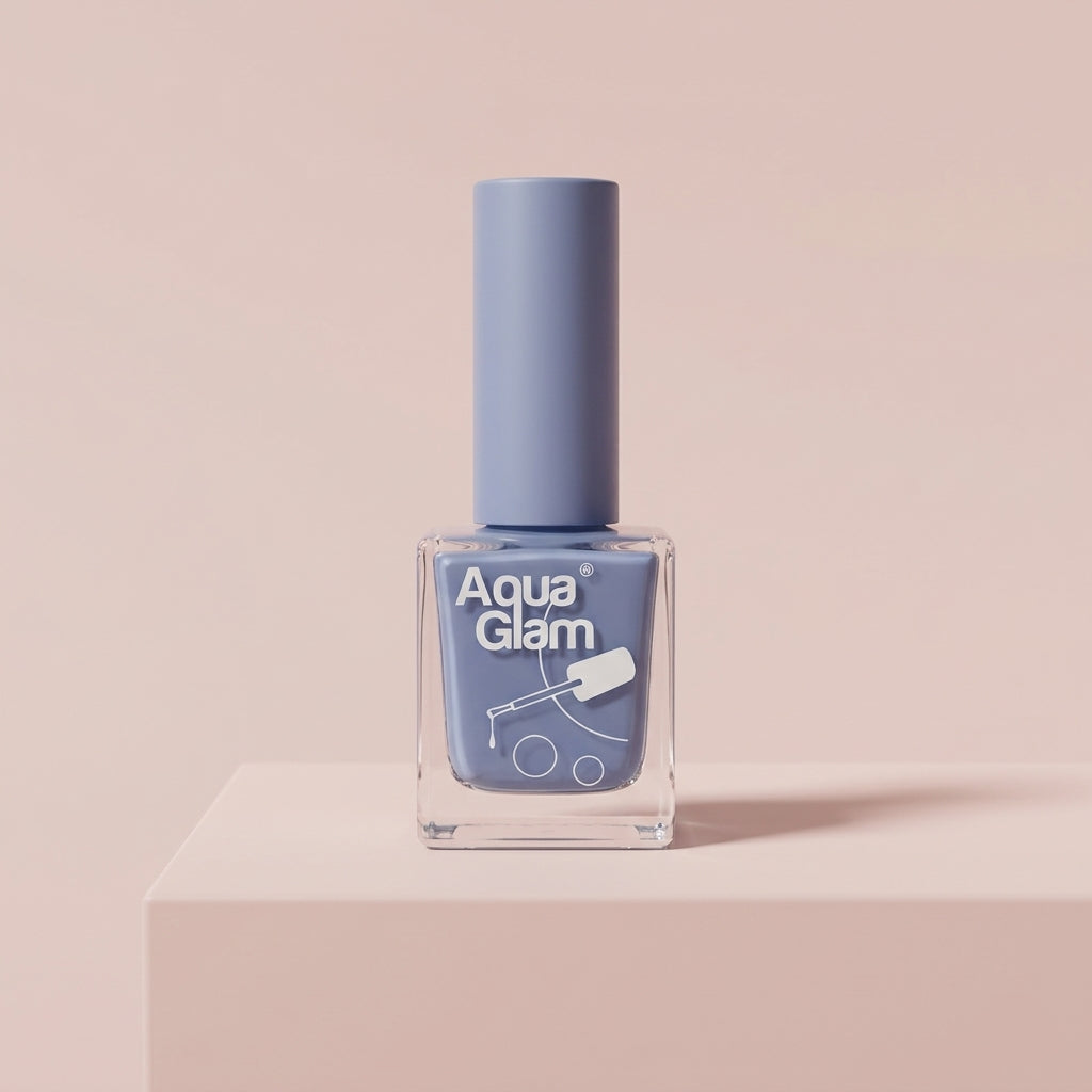 Periwinkle Blue (25) - Nail Polish by Aqua Glam