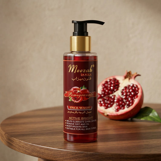 Pomegranate Face Wash by Meezab Arts