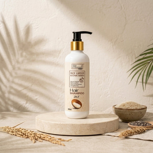 Rice Water & Chia Seed - Hair Shampoo by Meezab Arts