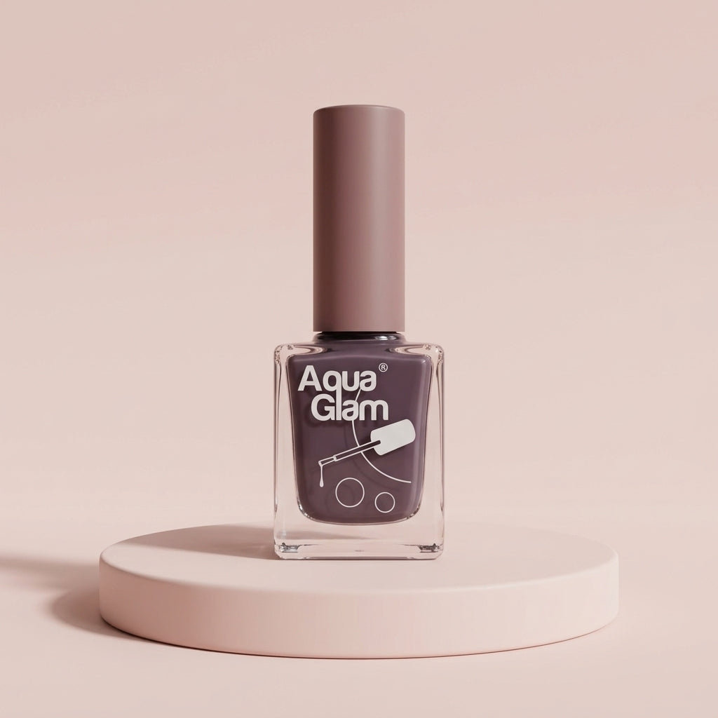 Dusty Mauve (11) - Nail Polish by Aqua Glam
