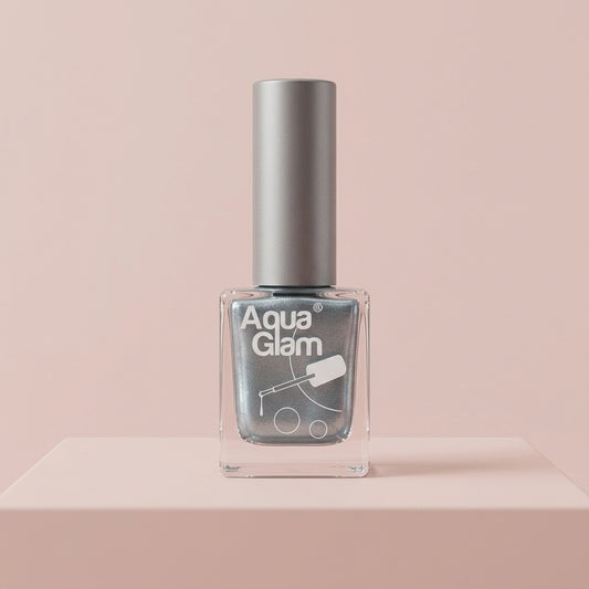 Moonlit Steel (15) - Nail Polish by Aqua Glam
