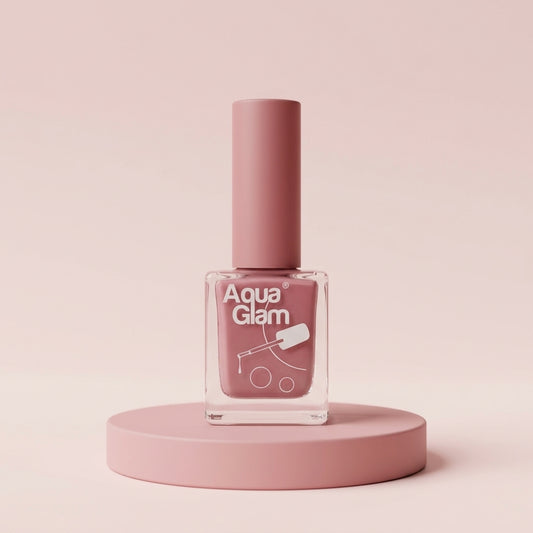 Mauve Cashmere (27) - Nail Polish by Aqua Glam