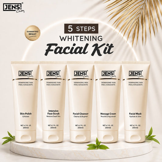 5 Steps Whitening Facial Kit for Brighter, Refreshed-Looking Skin