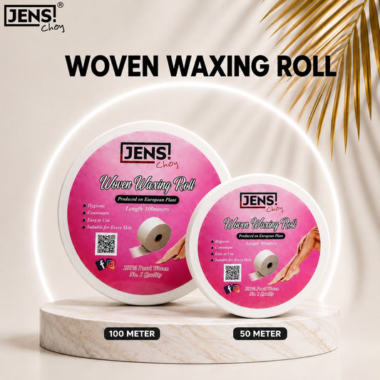 Woven Waxing Roll – 100 Meter & 50 Meter Professional Waxing Roll