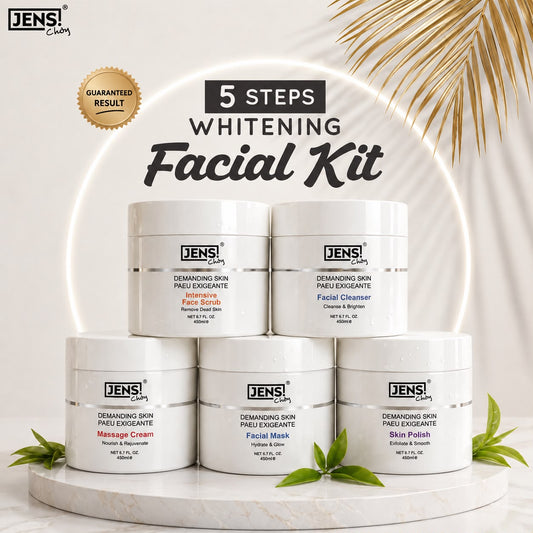 5 Steps Whitening Facial Kit – Complete Facial Care Set