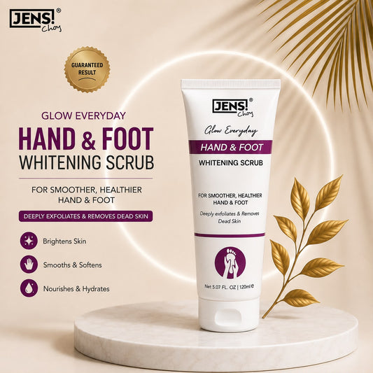 Hand & Foot Whitening Scrub – Exfoliating & Brightening Care