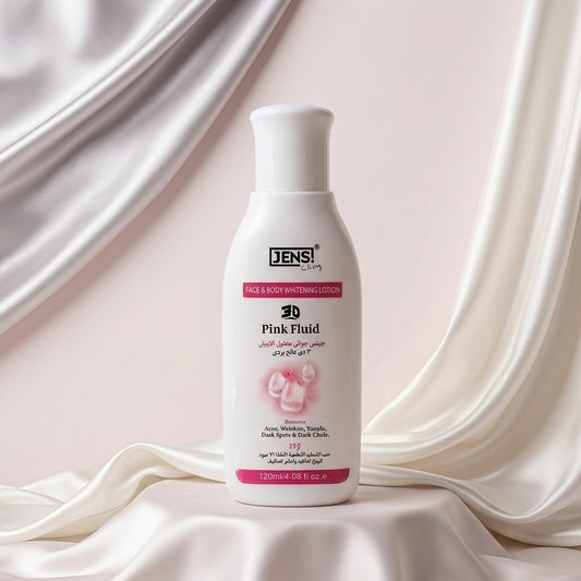 3D Pink Fluid Face & Body Whitening Lotion – Jens Choy