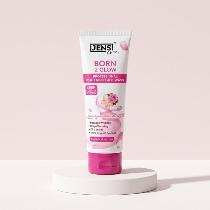 Born to Glow Face Wash - Jens Choy