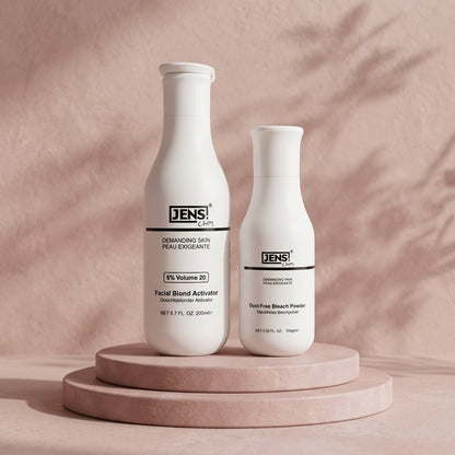 2-in-1 Facial Bleach Kit – Jens Choy