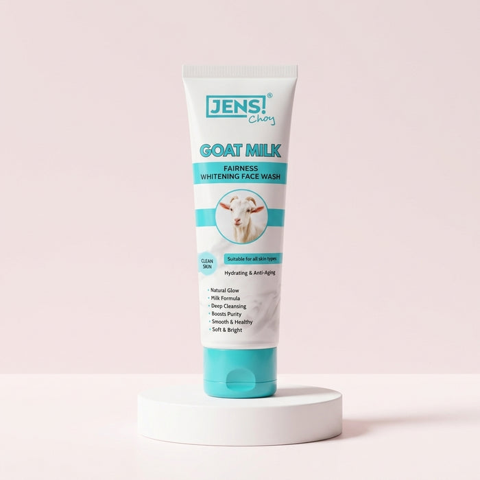 Goat Milk Face Wash - Jens Choy