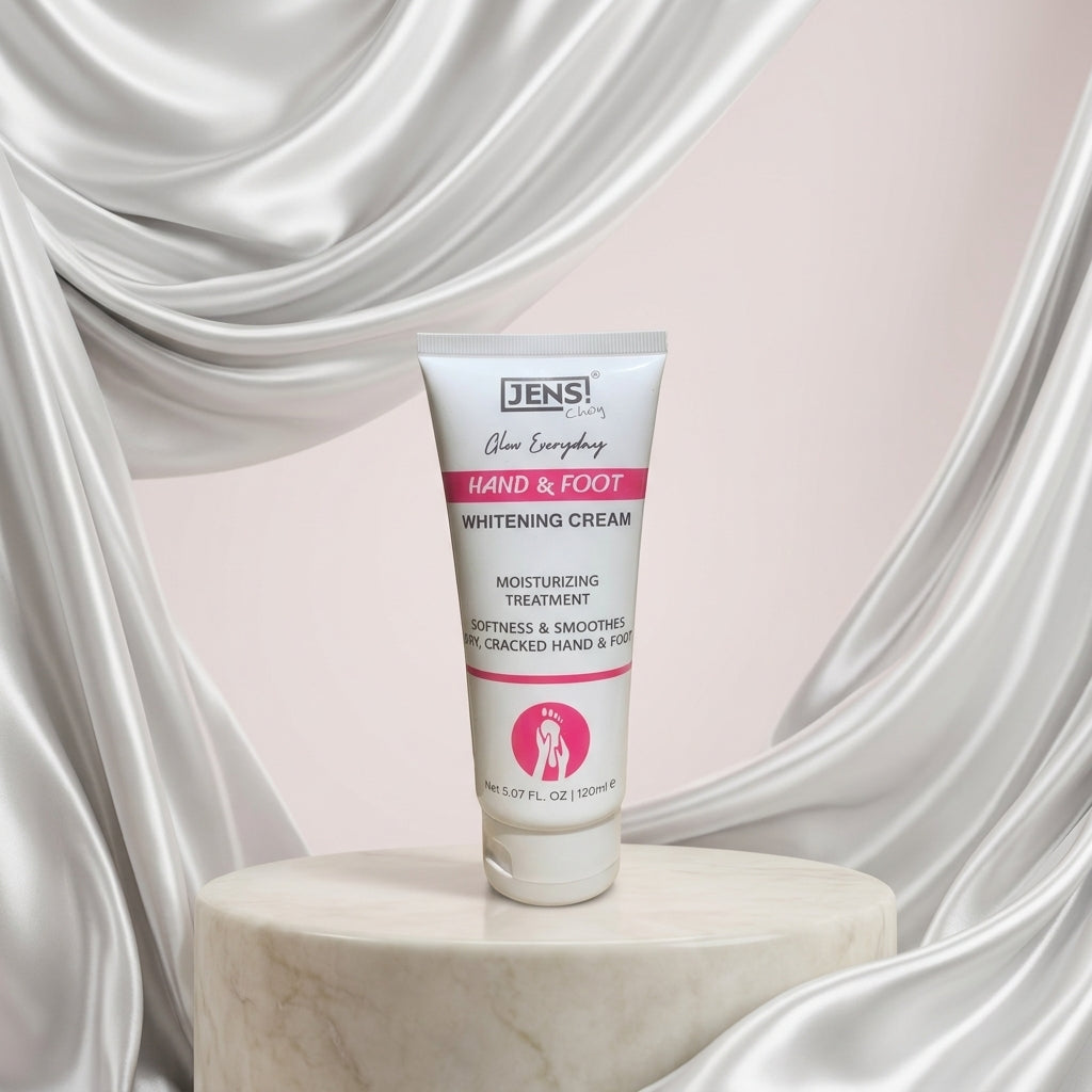 Hand & Foot Whitening Cream – Jens Choy