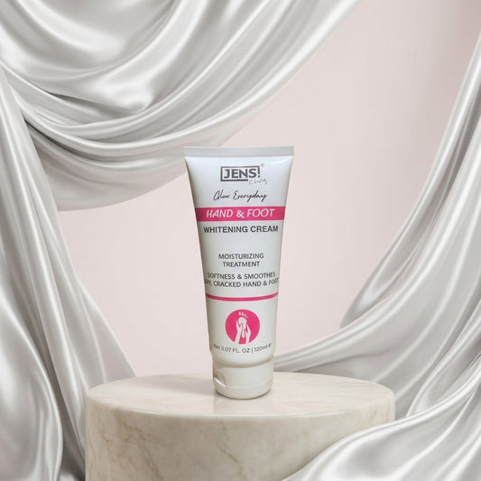 Hand & Foot Whitening Cream – Jens Choy