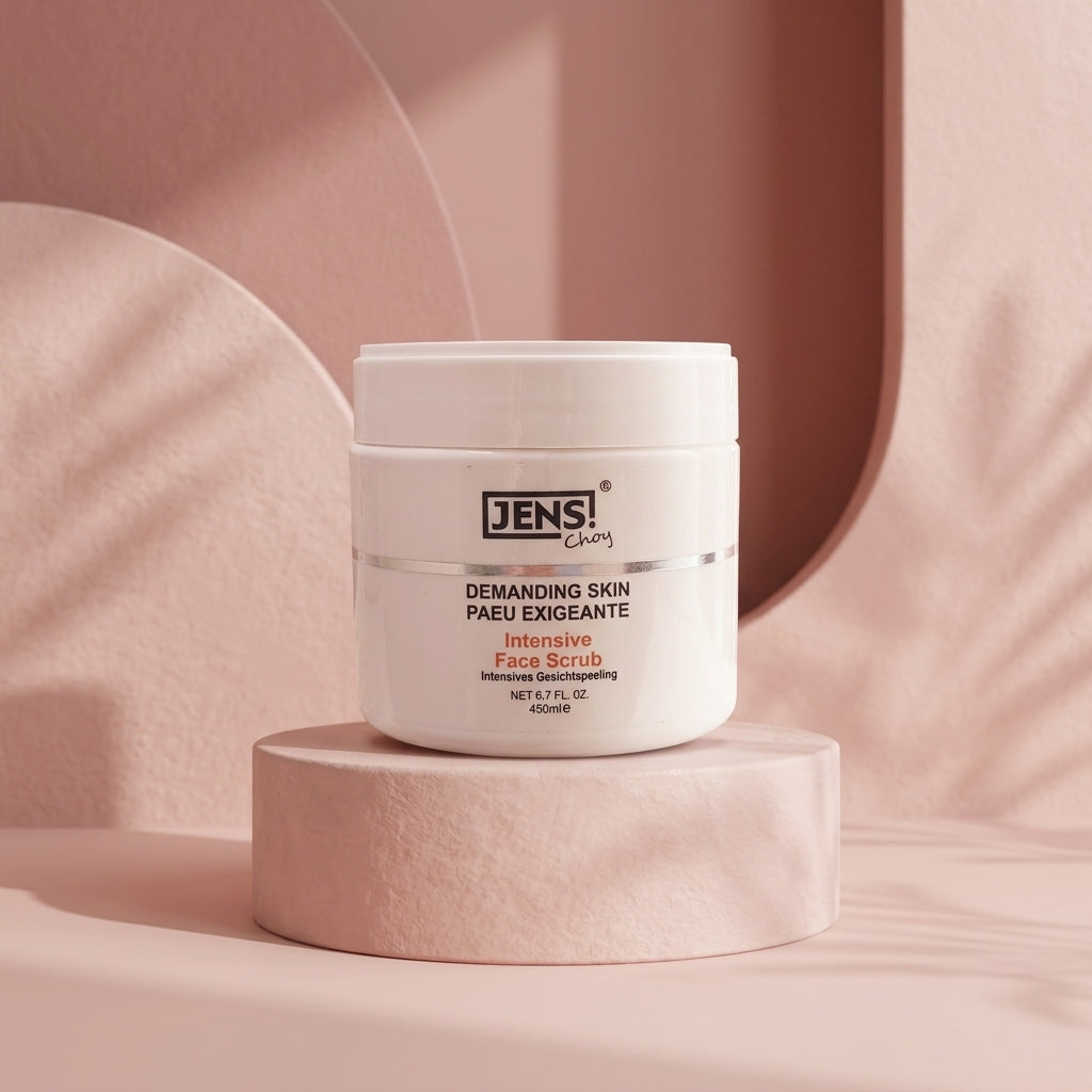 Intensive Face Scrub - Jens Choy