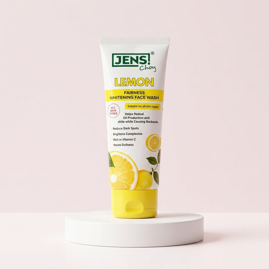 Lemon Face Wash - Jens Choy