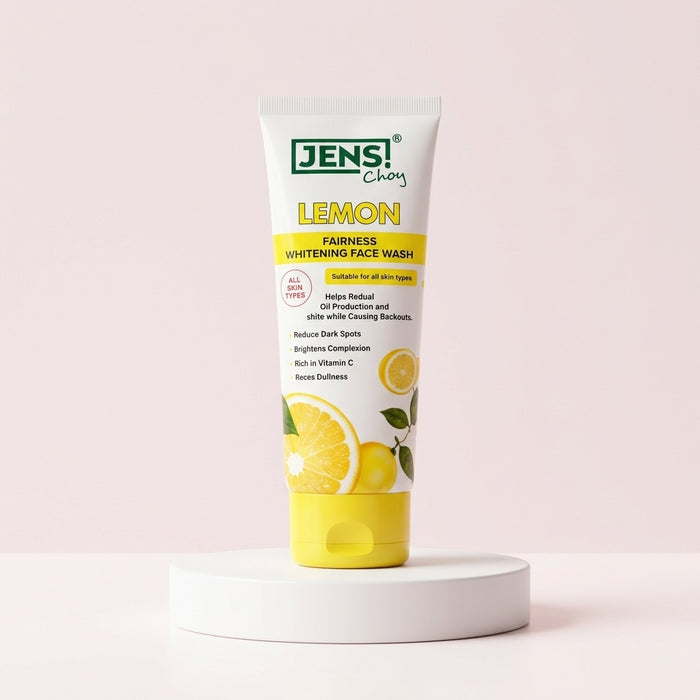 Lemon Face Wash - Jens Choy