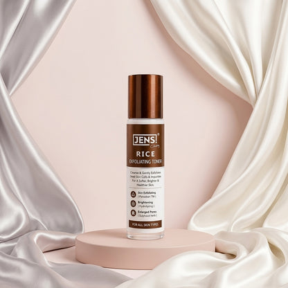 Rice Exfoliating Toner – Jens Choy