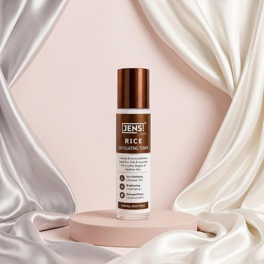 Rice Exfoliating Toner – Jens Choy
