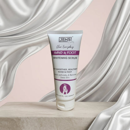 Hand & Foot Whitening Scrub – Jens Choy