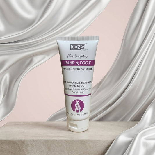 Hand & Foot Whitening Scrub – Jens Choy