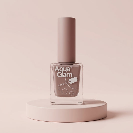 Ash Brown (12) - Nail Polish by Aqua Glam