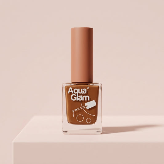 Caramel Brown (02) - Nail Polish by Aqua Glam