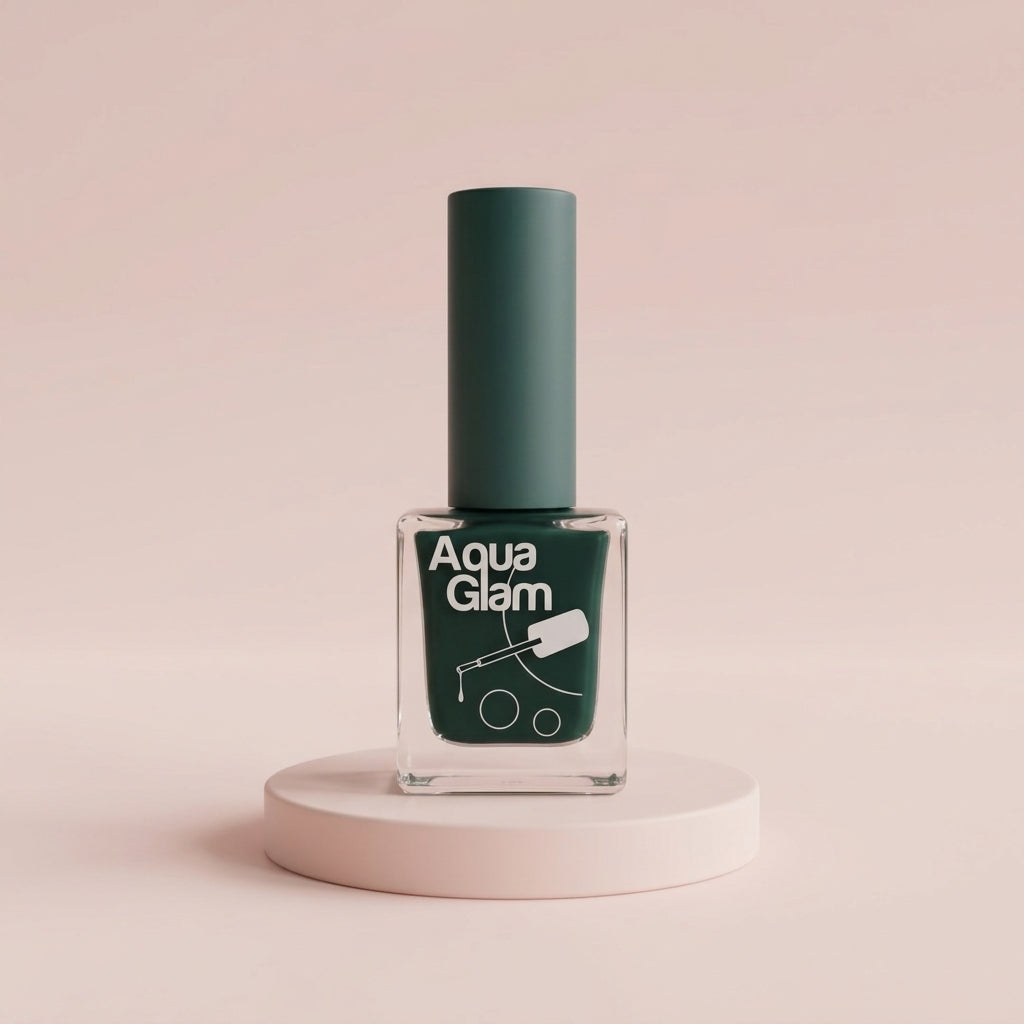 Peacock Teal Green (05) - Nail Polish by Aqua Glam