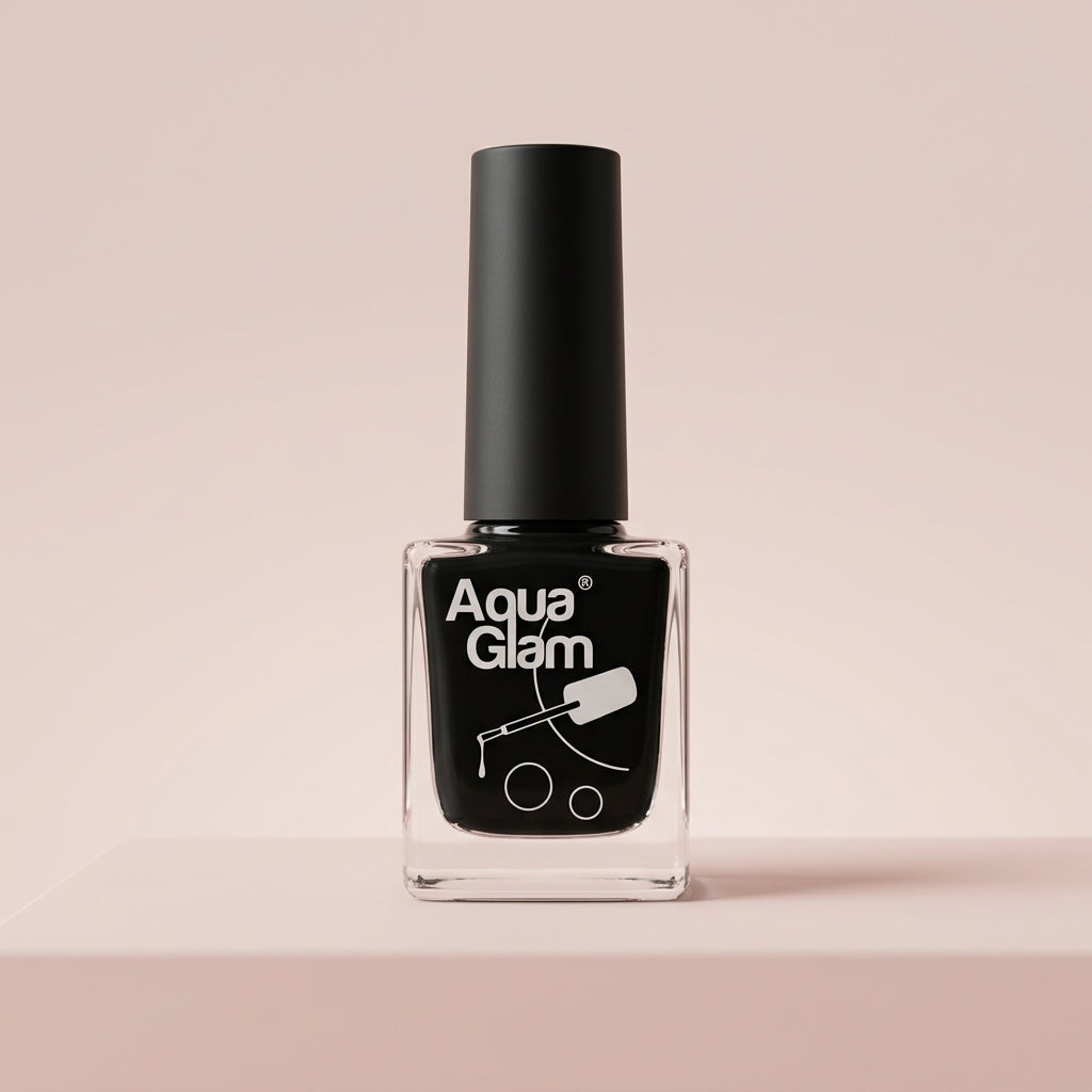 Black Onyx (16) - Nail Polish by Aqua Glam