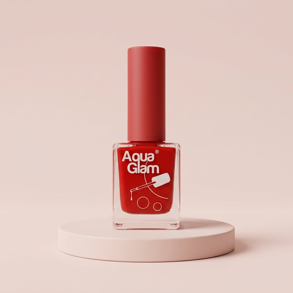 Crimson Rush (19) - Nail Polish by Aqua Glam