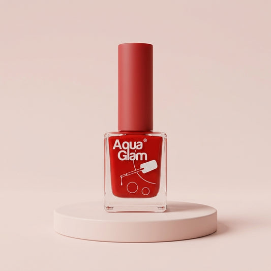 Crimson Rush (19) - Nail Polish by Aqua Glam
