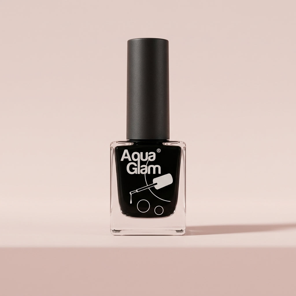 Black Coffee (24) - Nail Polish by Aqua Glam