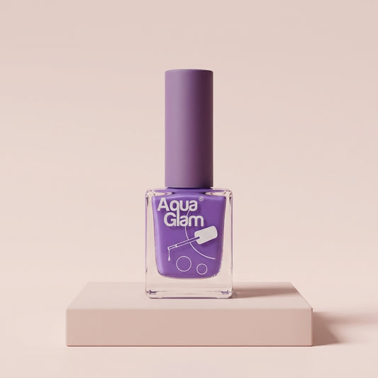 Electric Lavender (26) - Nail Polish by Aqua Glam