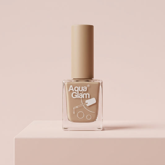 Sand Beige (70) - Nail Polish by Aqua Glam
