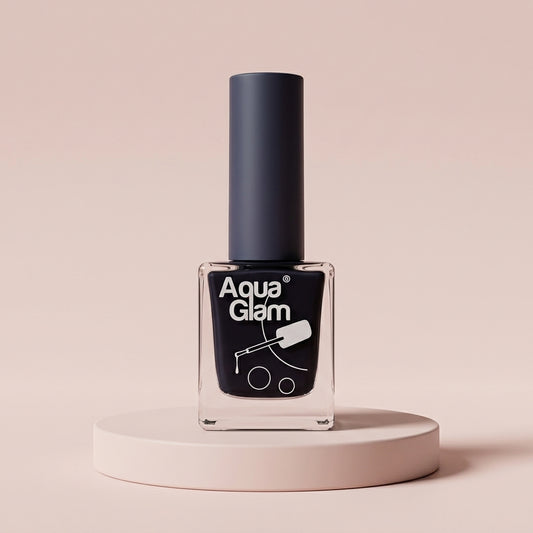 Midnight Grey (09) - Nail Polish by Aqua Glam
